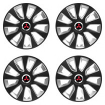 Puklice pre Mitsubishi (červené) 14 STRATOS BS