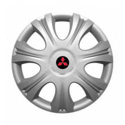 Puklice pre Mitsubishi (červené) 14 IMPULSE