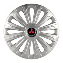 Puklice pre Mitsubishi (červené) 15 TREND RC