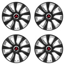 Puklice pre Mitsubishi (červené) 15 STRATOS BS