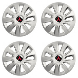 Puklice pre Mitsubishi (červené) 15 STRATOS RC