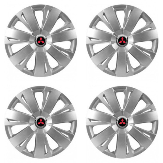 Puklice pre Mitsubishi (červené) 15 ENERGY RC