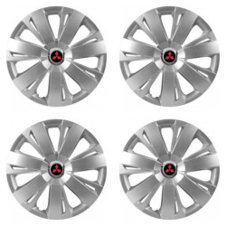 Puklice pre Mitsubishi (červené) 15 ENERGY RC