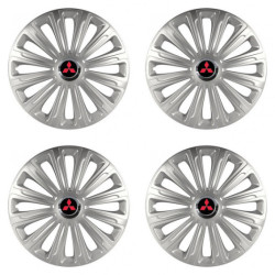 Puklice pre Mitsubishi (červené) 16 TREND RC