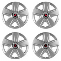 Puklice pre Mitsubishi (červené) 16 ESPRIT RC