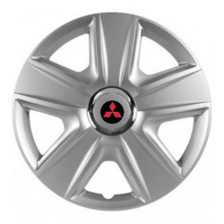 Puklice pre Mitsubishi (červené) 16 ESPRIT RC