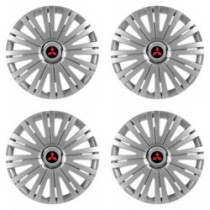 Puklice pre Mitsubishi (červené) 16 ACTIVE RC