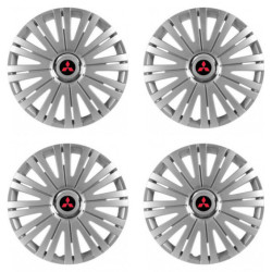 Puklice pre Mitsubishi (červené) 16 ACTIVE RC