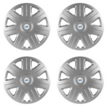 Puklice pre Volvo (biele) 14 Master