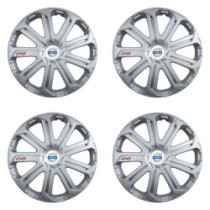 Puklice pre Volvo (biele) 14 Evo silver