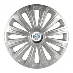 Puklice pre Volvo (biele) 14 TREND RC