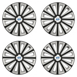 Puklice pre Volvo (biele) 14 TREND RC double colour