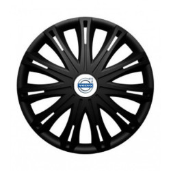 Puklice pre Volvo (biele) 14 SPARK BLACK1