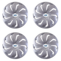 Puklice pre Volvo (biele) 15 WIND RC SI