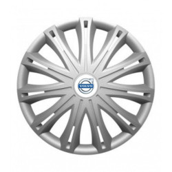 Puklice pre Volvo (biele) 15 SPARK