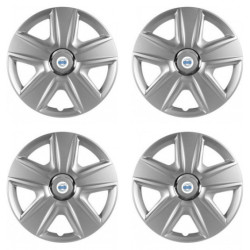 Puklice pre Volvo (biele) 15 ESPRIT