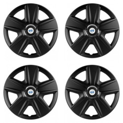 Puklice pre Volvo (biele) 15 ESPRIT RC BLACK