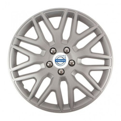 Puklice pre Volvo (biele) 16 DAKAR