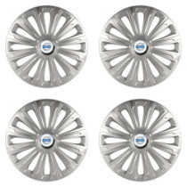 Puklice pre Volvo (biele) 16 TREND RC