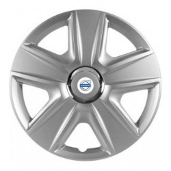 Puklice pre Volvo (biele) 16 ESPRIT RC