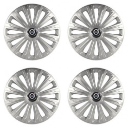 Puklice pre Volvo (čierne) 14 TREND RC