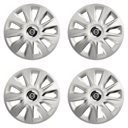 Puklice pre Volvo (čierne) 14 STRATOS RC