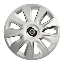 Puklice pre Volvo (čierne) 14 STRATOS RC