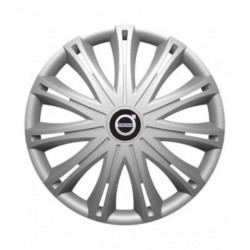 Puklice pre Volvo (čierne) 14 SPARK