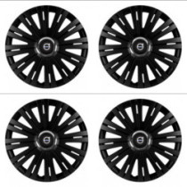 Puklice pre Volvo (čierne) 14 ACTIVE RC BLACK