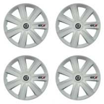 Puklice pre Volvo (čierne) 15 GTX carbon white