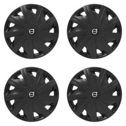 Puklice pre Volvo (čierne) pre dodávky 16 Craft black