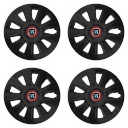 Puklice pre Fiat (čierny) 14 STRATOS RR black