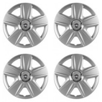 Puklice pre Fiat (čierny) 15 ESPRIT