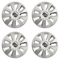 Puklice pre Fiat (čierny) 16 STRATOS RC