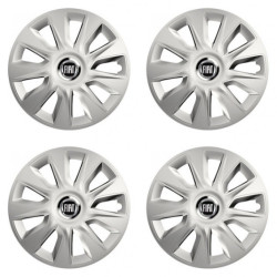 Puklice pre Fiat (čierny) 16 STRATOS RC