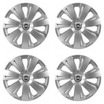 Puklice pre Fiat (čierny) 16 ENERGY RC