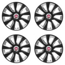 Puklice pre Fiat (červené) 14 STRATOS BS