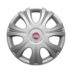 Puklice pre Fiat (červené) 15 IMPULSE