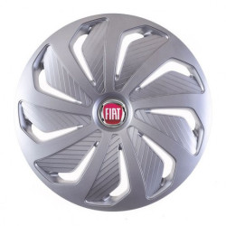 Puklice pre Fiat (červené) 16 WIND RC SI