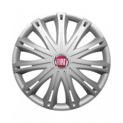 Puklice pre Fiat (červené) 16 SPARK