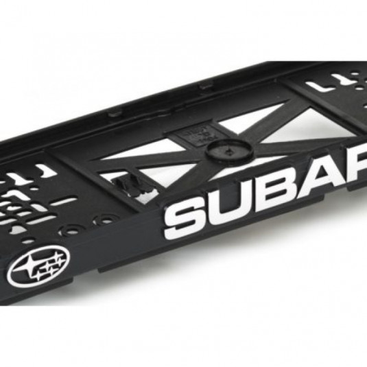 Podložka pod ŠPZ 3D SUBARU