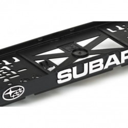 Podložka pod ŠPZ 3D SUBARU