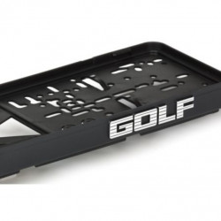 Podložka pod ŠPZ 3D VOLKSWAGEN GOLF