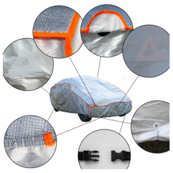 Plachta pre Mercedes CLA 4dverové (2013-2015) proti krupobitiu