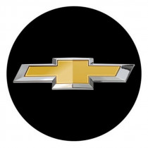 Samolepky živicové 3D CHEVROLET 5cm 4ks