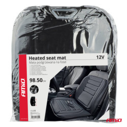 Vyhrievacia podložka autosedačky 12V AMiO-03624