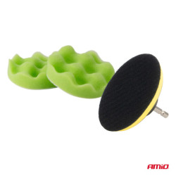 Detailingová sada na čistenie auta 22 ks AMiO-04330