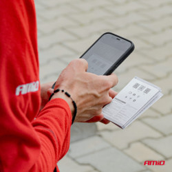 Podložka pod EČV s bezdrôtovou kamerou