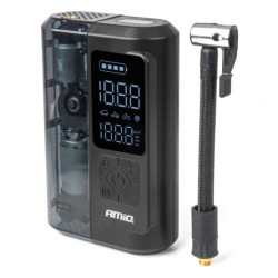 Bezdrôtový vzduchový kompresor LED USB-C 40W AMiO-04378