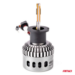 LED žiarovky hlavného svietenia K3 H3 12V 6000K canbus AMIO-03681